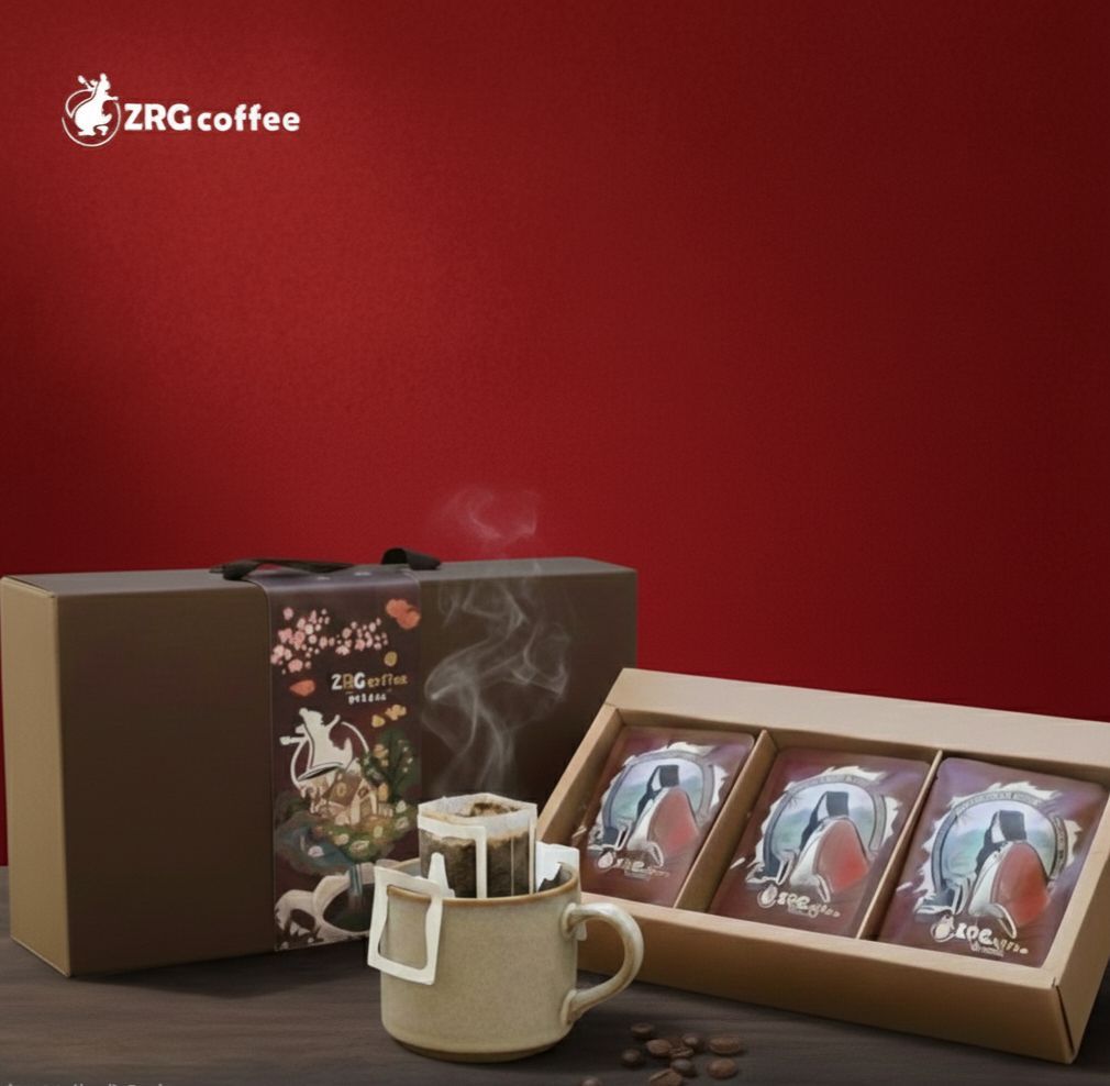 【ZRG咖啡】冬藏 精品濾掛咖啡年節伴手禮盒 （15入/盒）