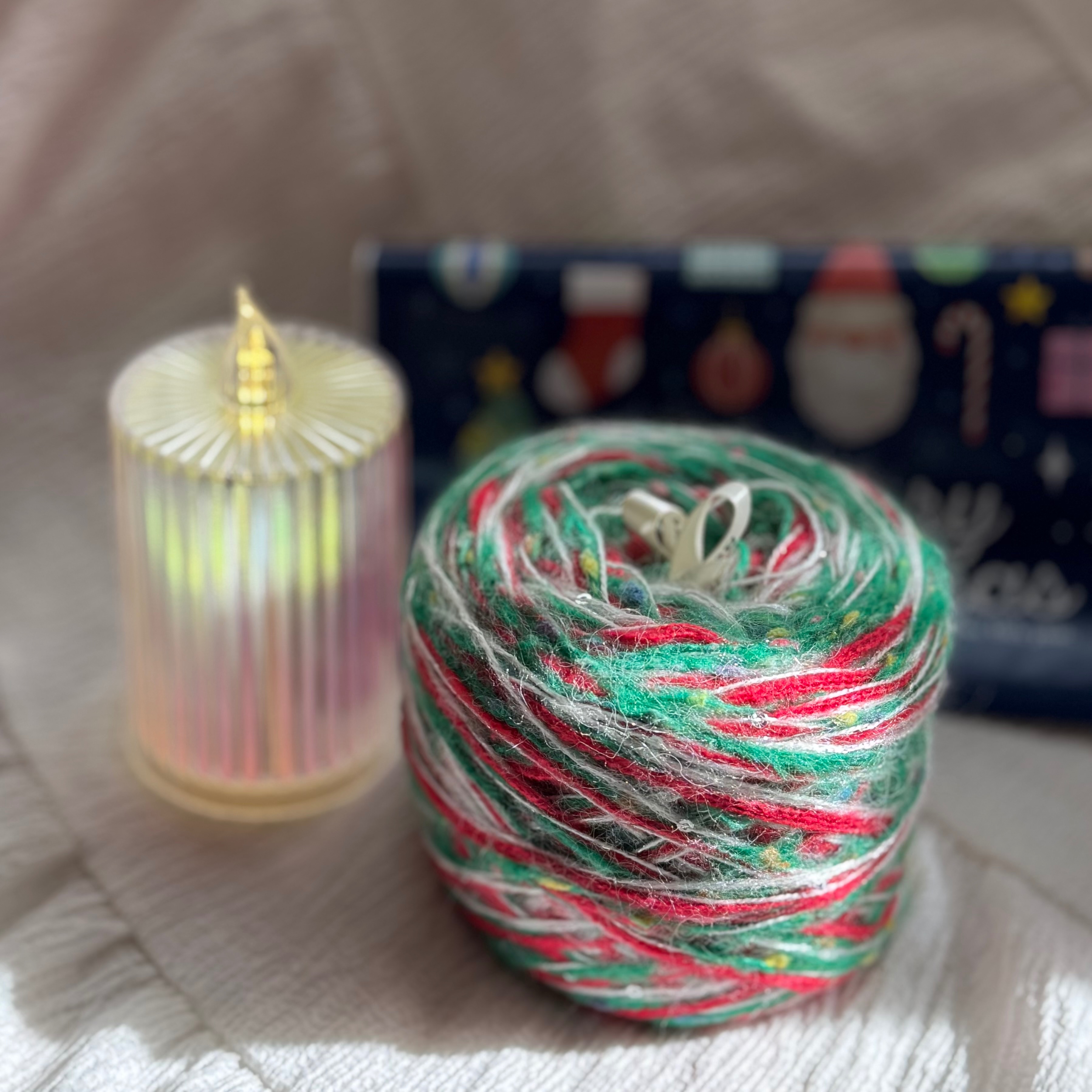 聖誕手混線（只販售毛線）