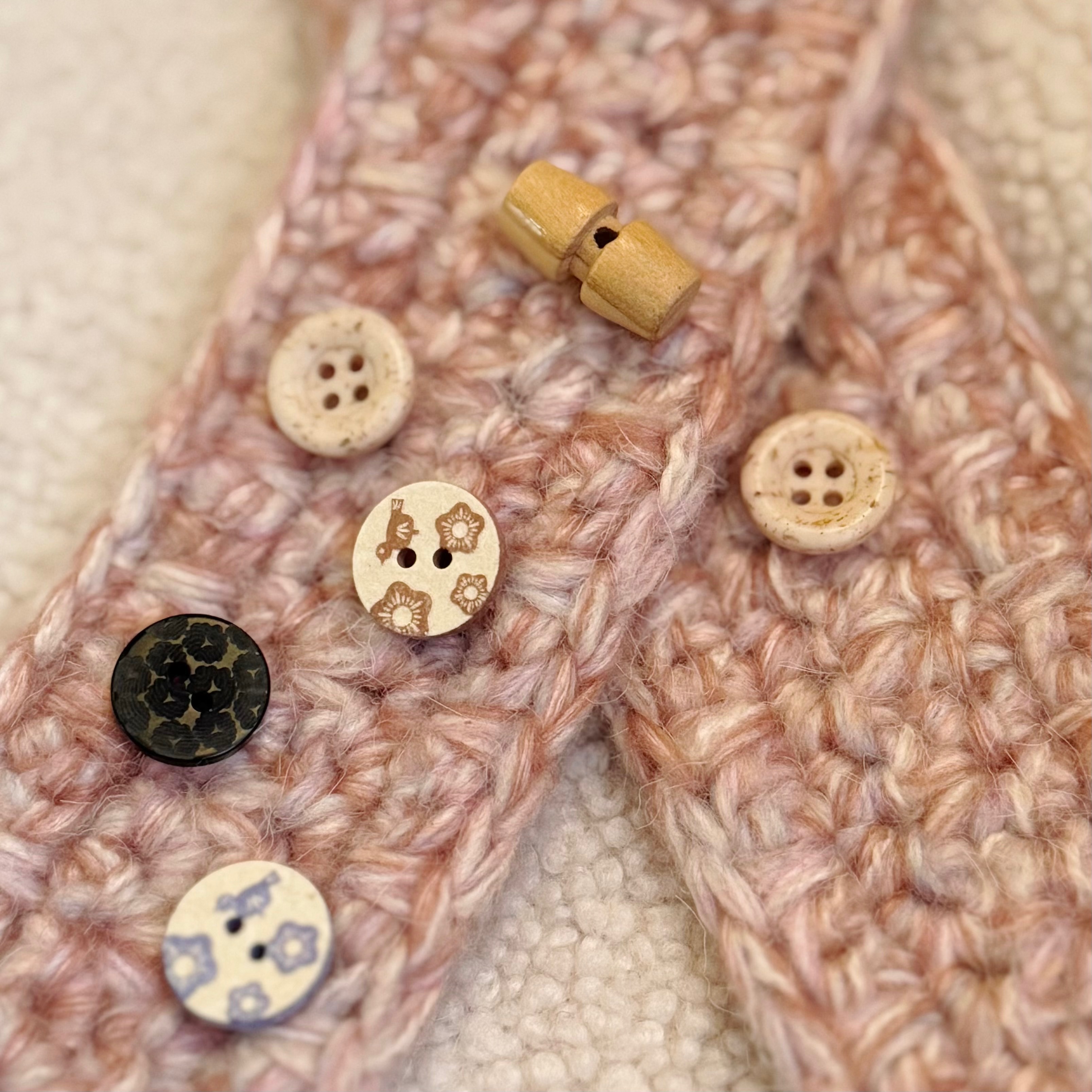 英國Textile Garden釦子