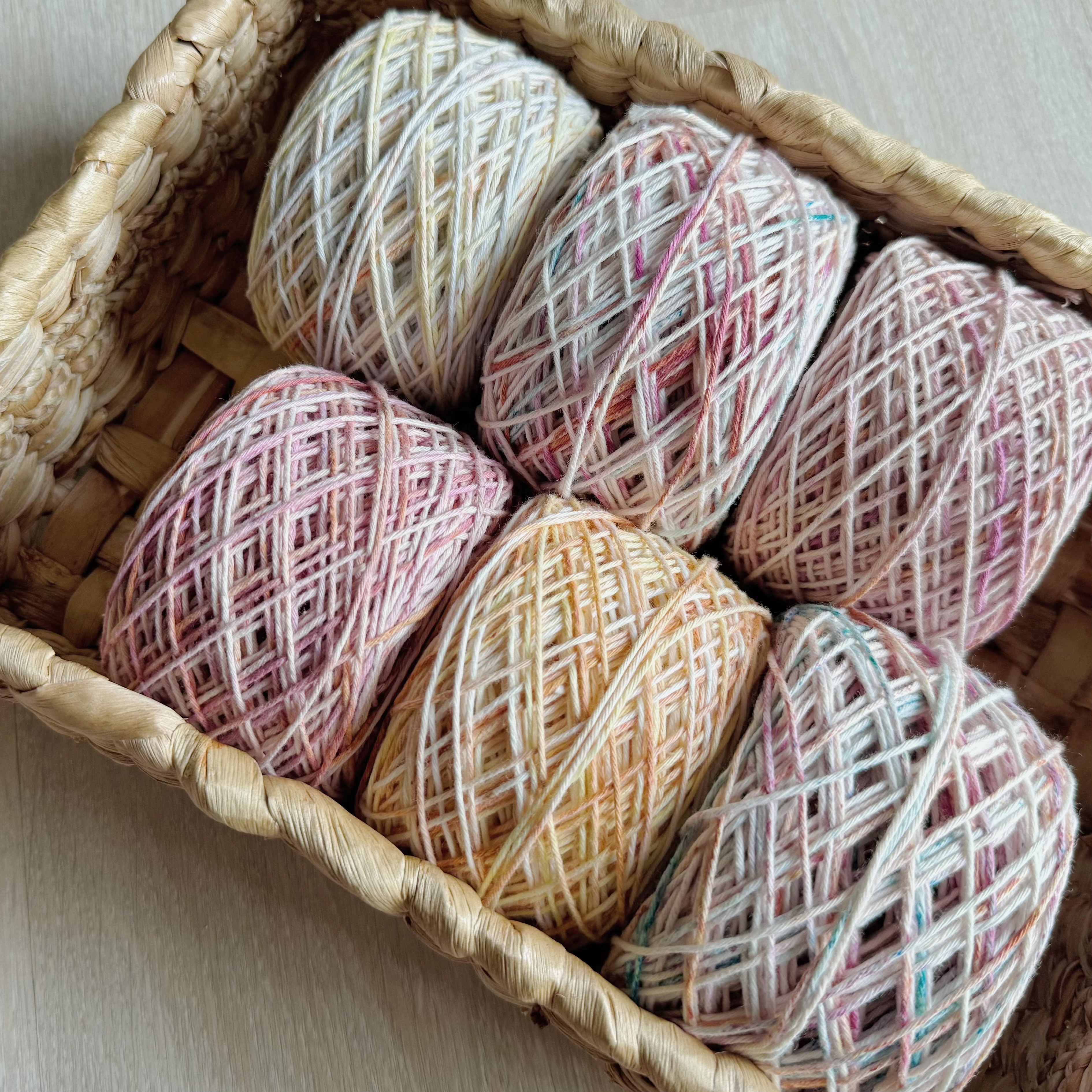 清邁霧光純棉線（精梳棉）