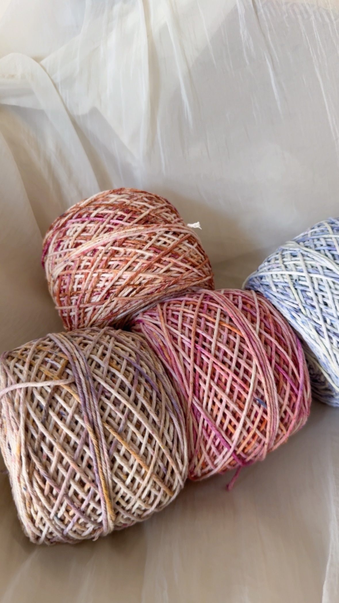 清邁純棉手染線200克（3mm粗線）