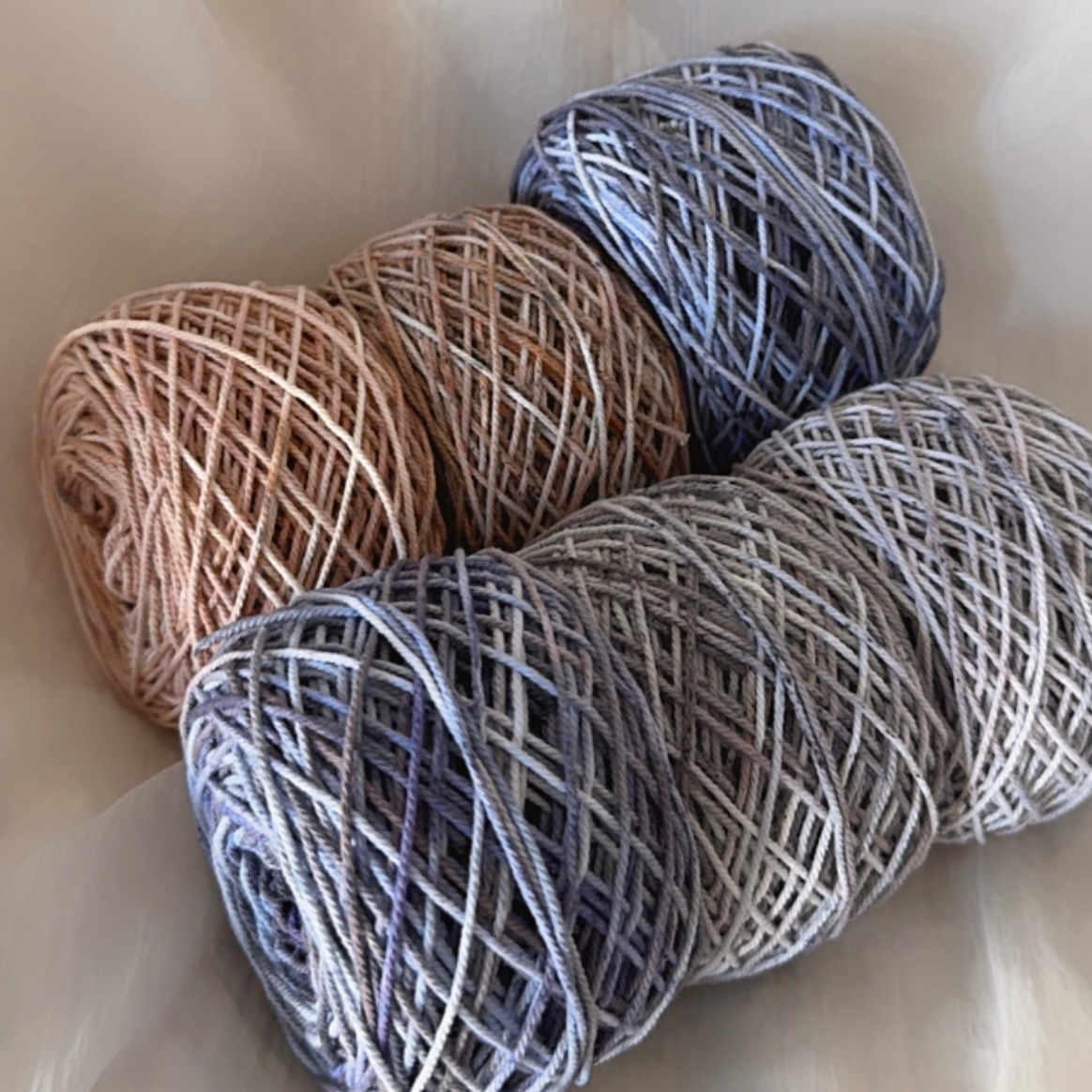 清邁純棉手染線—行星🪐系列（2.5mm）