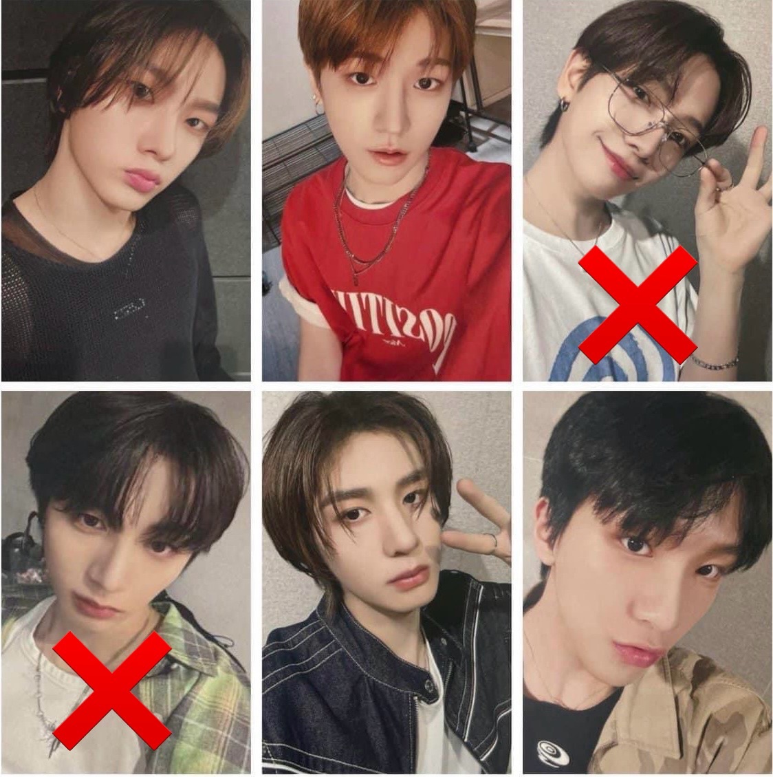 環球單封特典卡