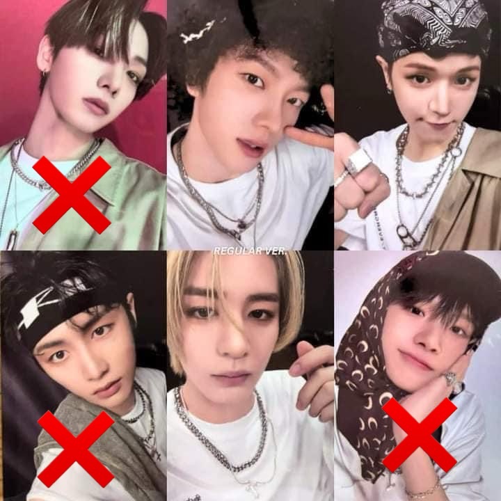 回歸秀PB特典卡