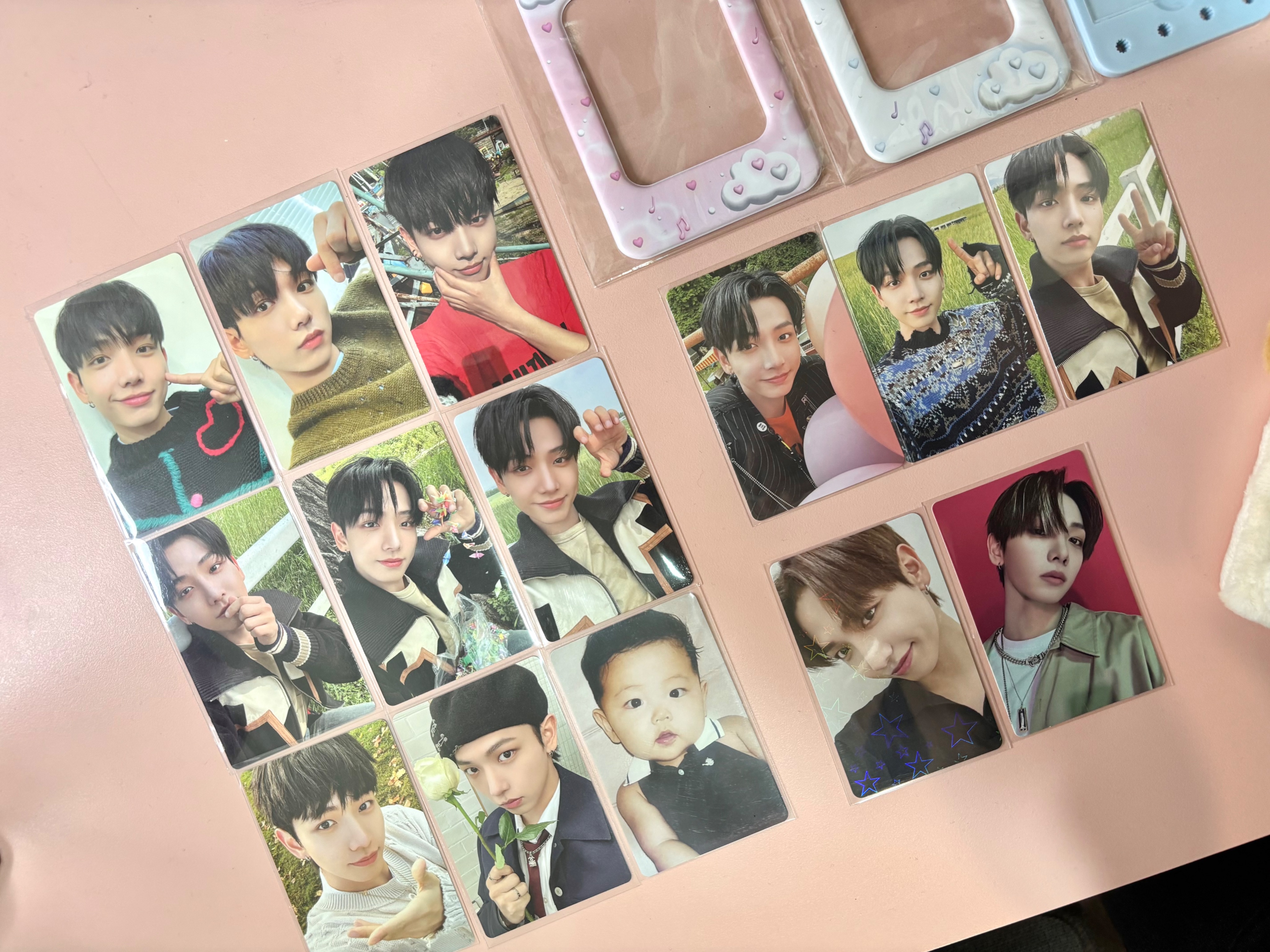 明宰鉉專卡/特典卡/飯制娃