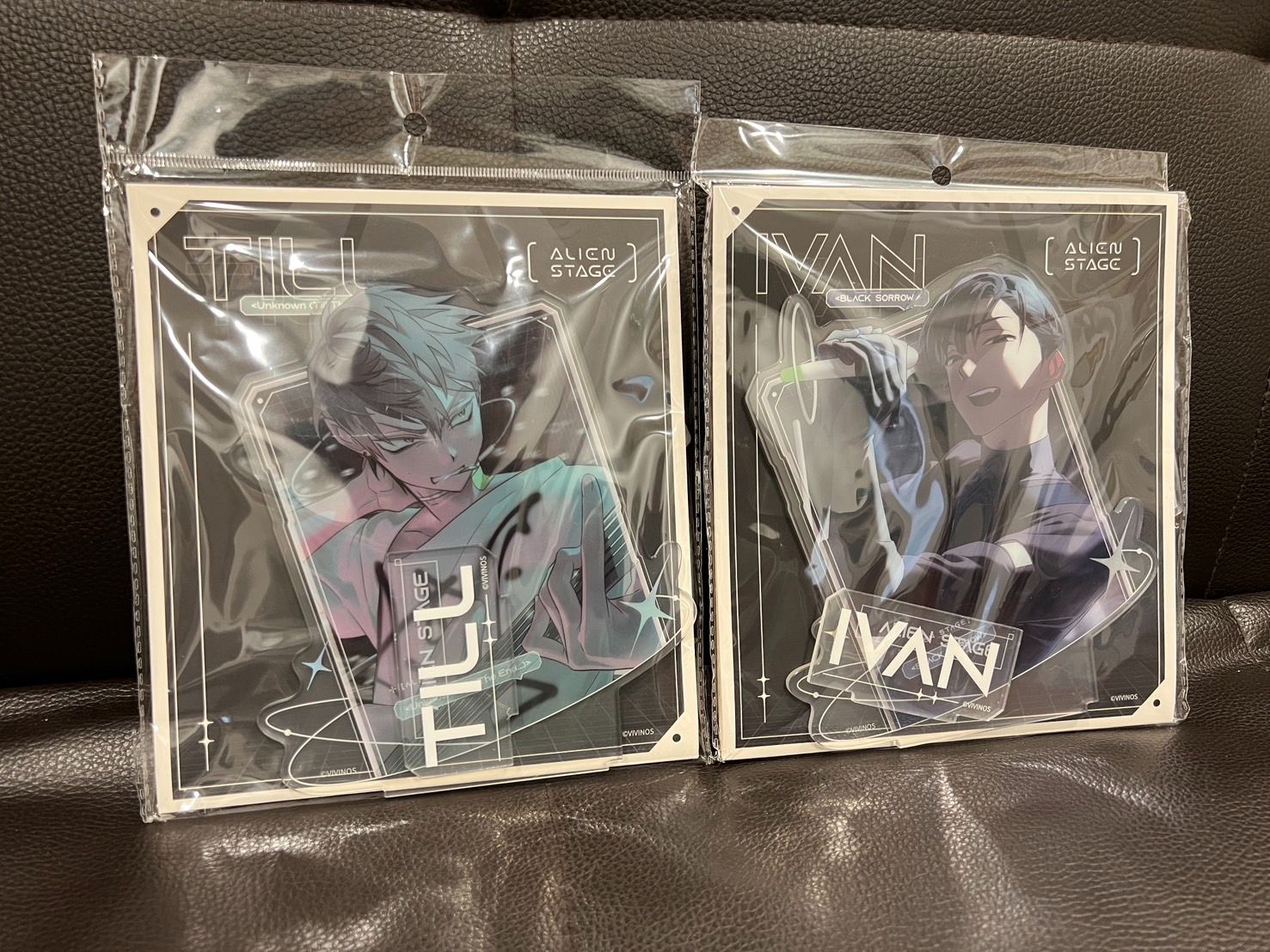 壓克力立牌 Ivan ＆ Till | 下單視為了解品況，請務必點這行字詳閱說明