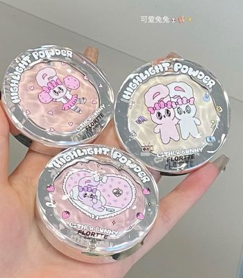 花洛莉雅單色高光粉