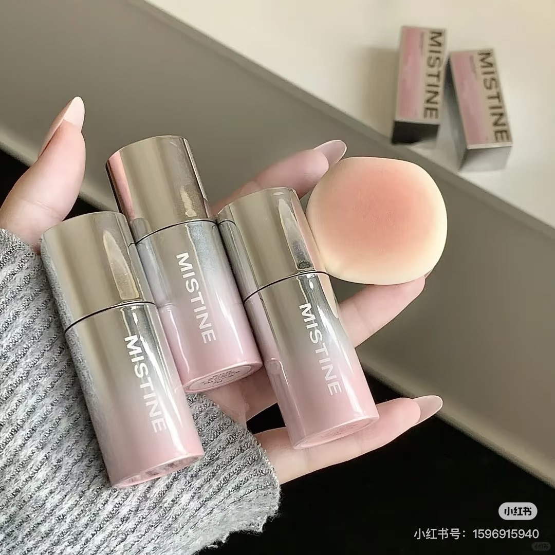 mistine 腮紅液