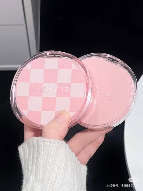 mistine粉棋盤氣墊