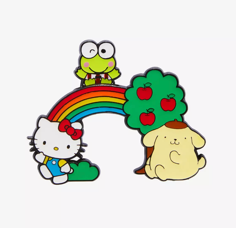 現貨💫三麗鷗（大眼蛙可以動）