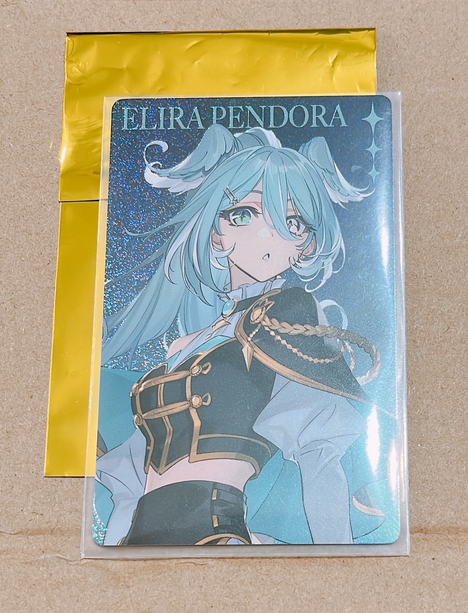 Elira OVERTURE 小卡