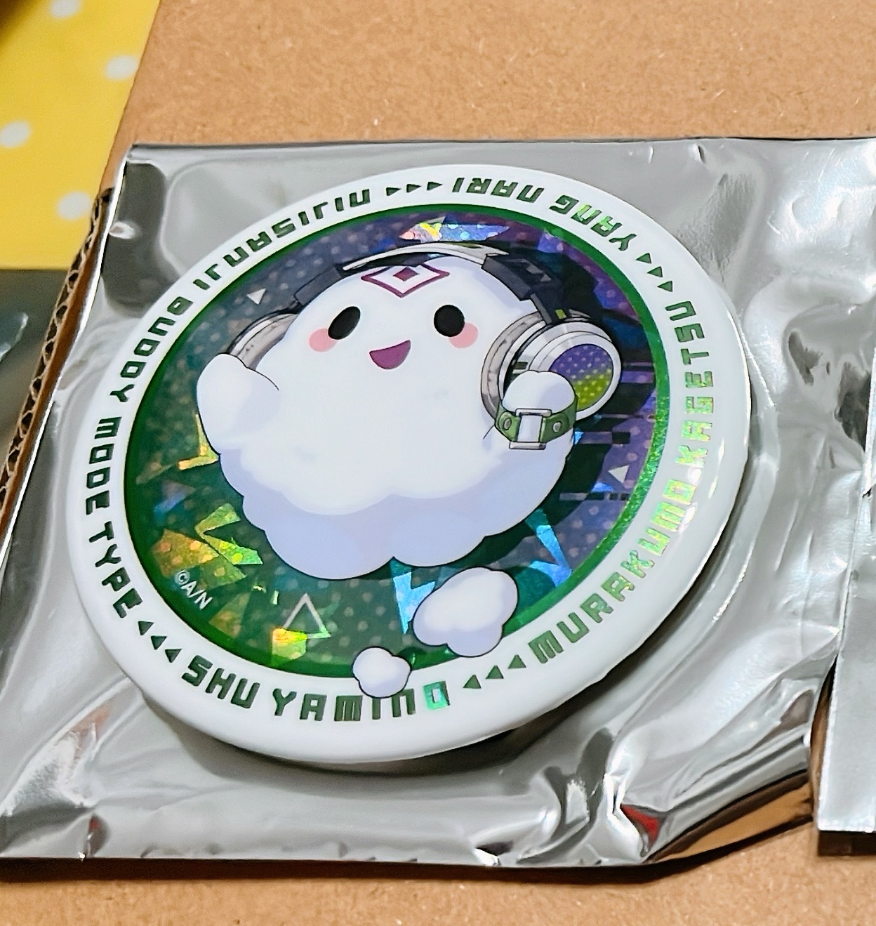NIJISANJI Buddy Mode Type徽章