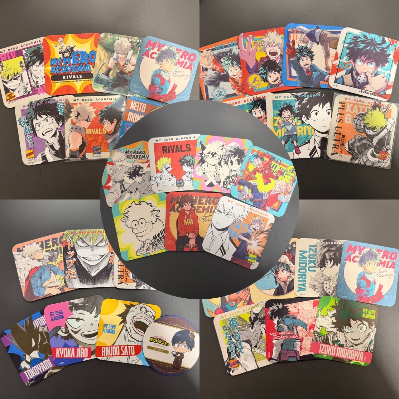 原畫杯墊⚠️（部分為二手店購入無原包/默認二手瑕疵）