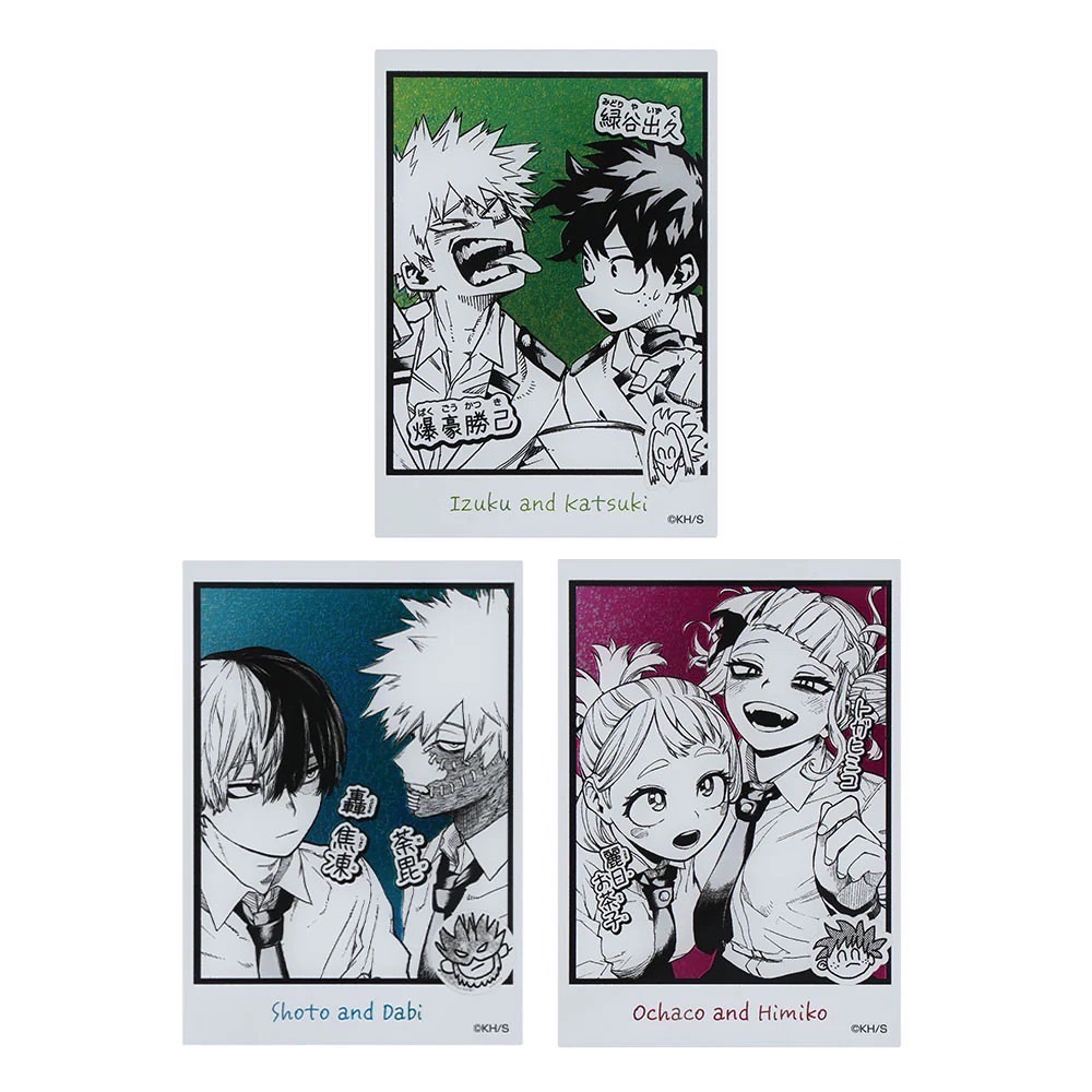 我的英雄學院 燙金壓克力卡組