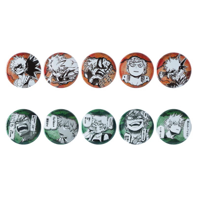 我的英雄學院 爆豪原畫小徽章