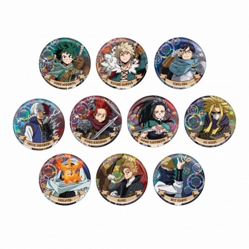 我的英雄學院 十傑閃徽