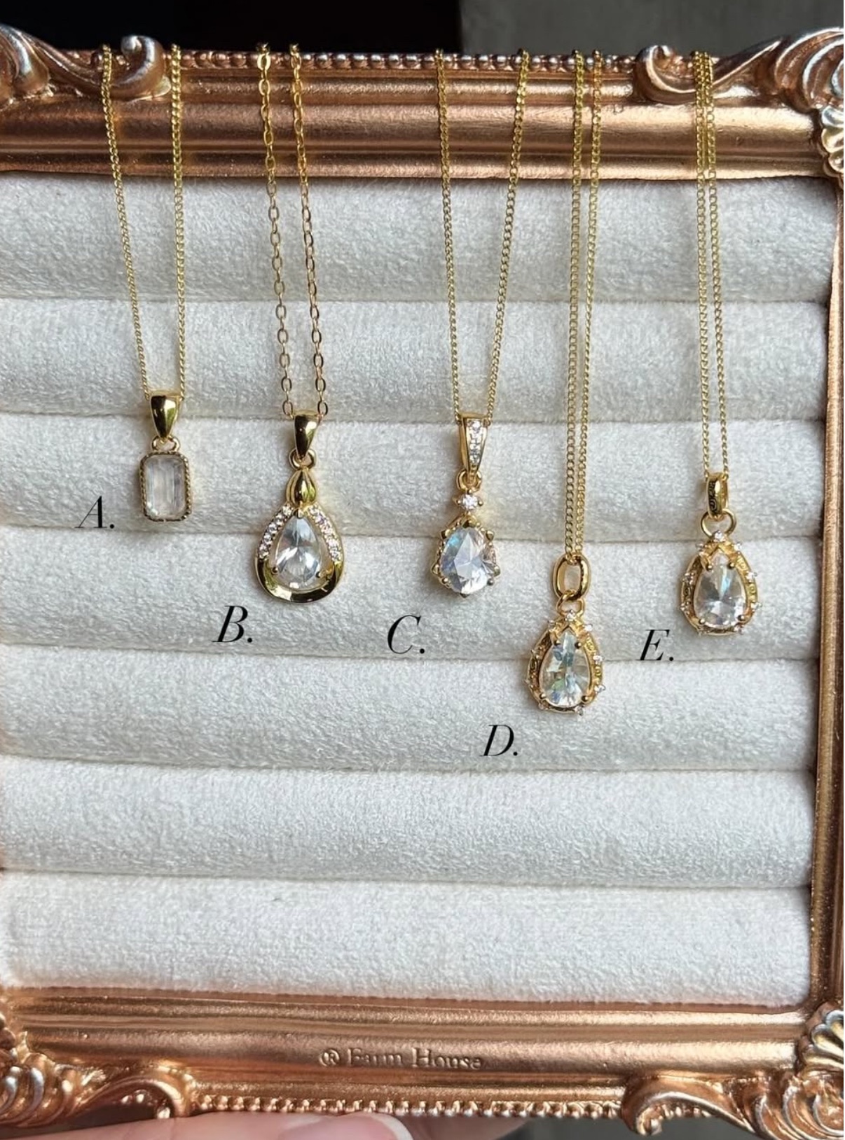 ⁂ 馬島月光 項鍊/絕版庫存，些微存放痕跡，超值特惠！