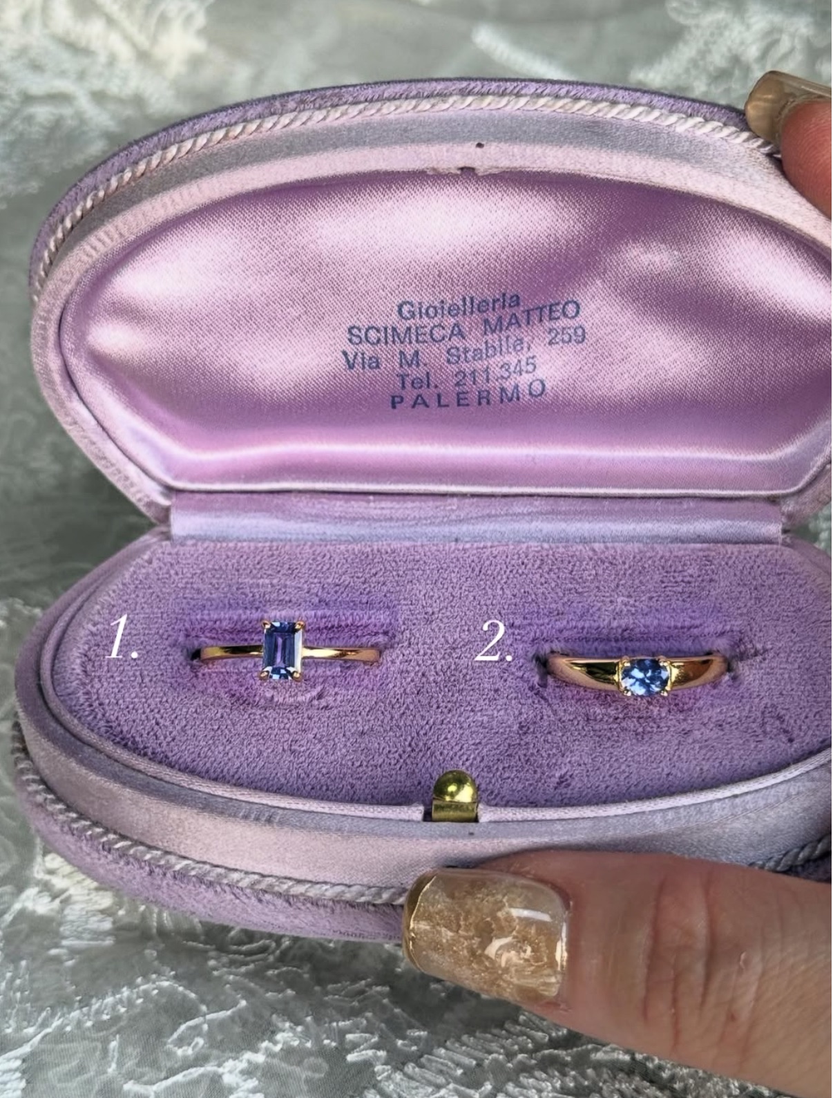 ⁂ 坦桑石/絕版庫存，些微存放痕跡，超值特惠！