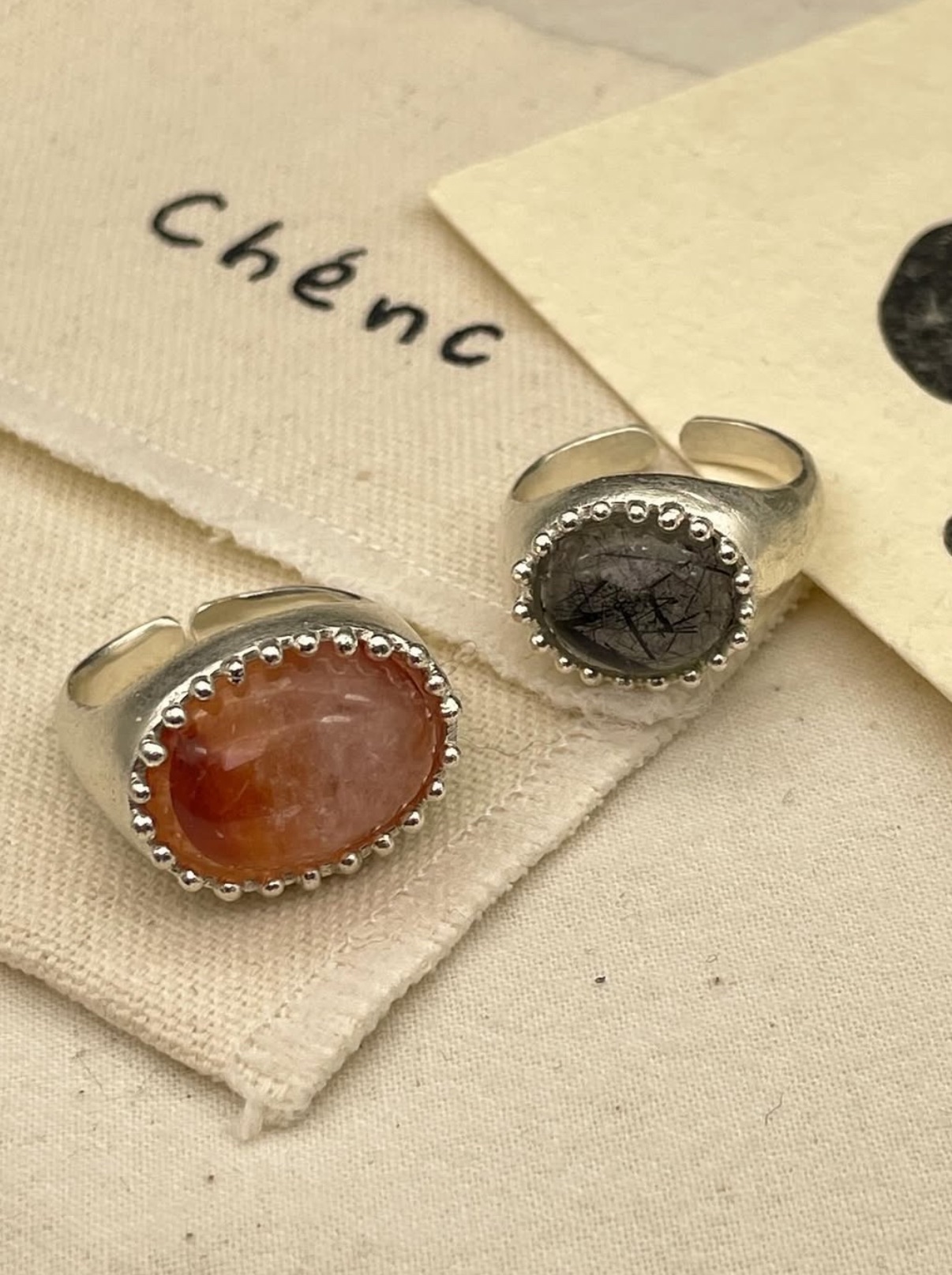 超重工手工純銀戒指