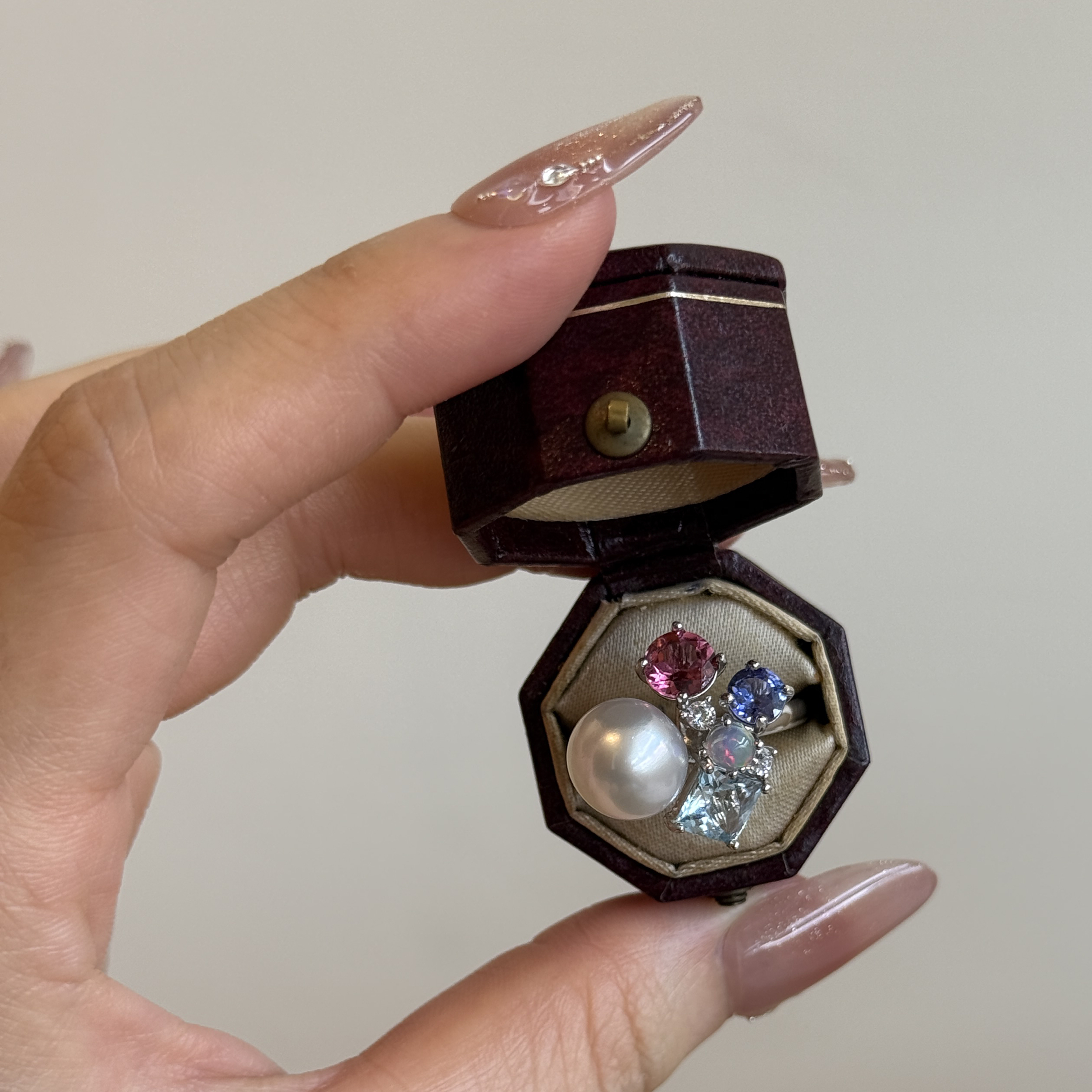 ⁂ 海水澳白巴洛克 × 彩寶