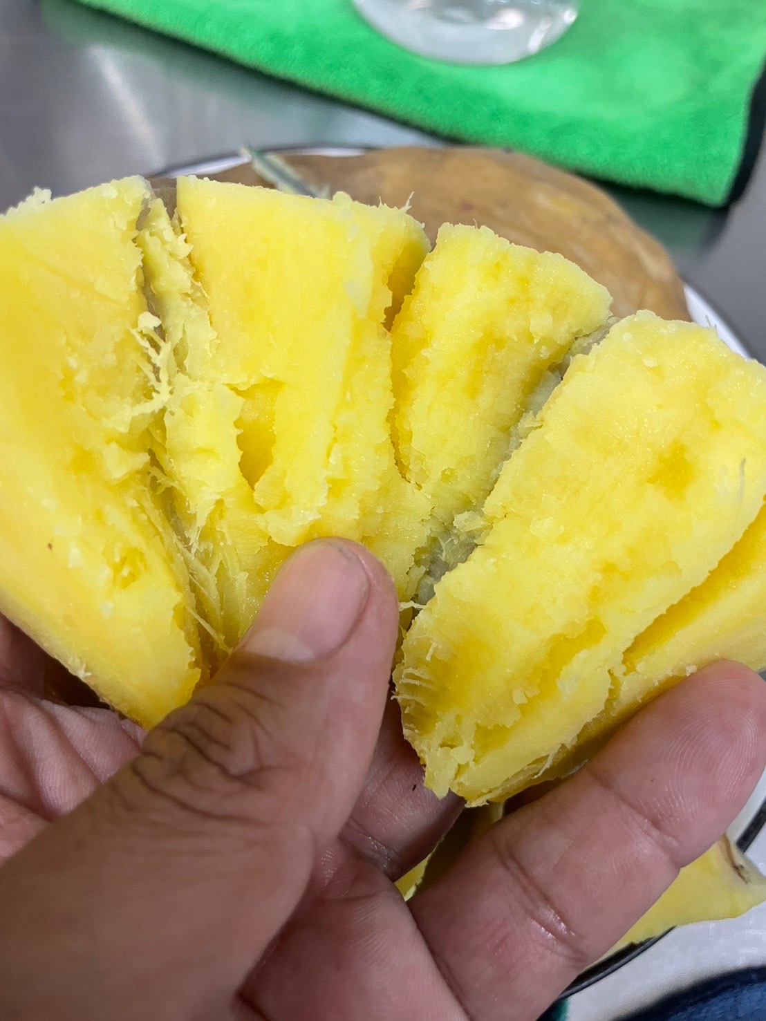 綿密細膩台農57黃肉地瓜