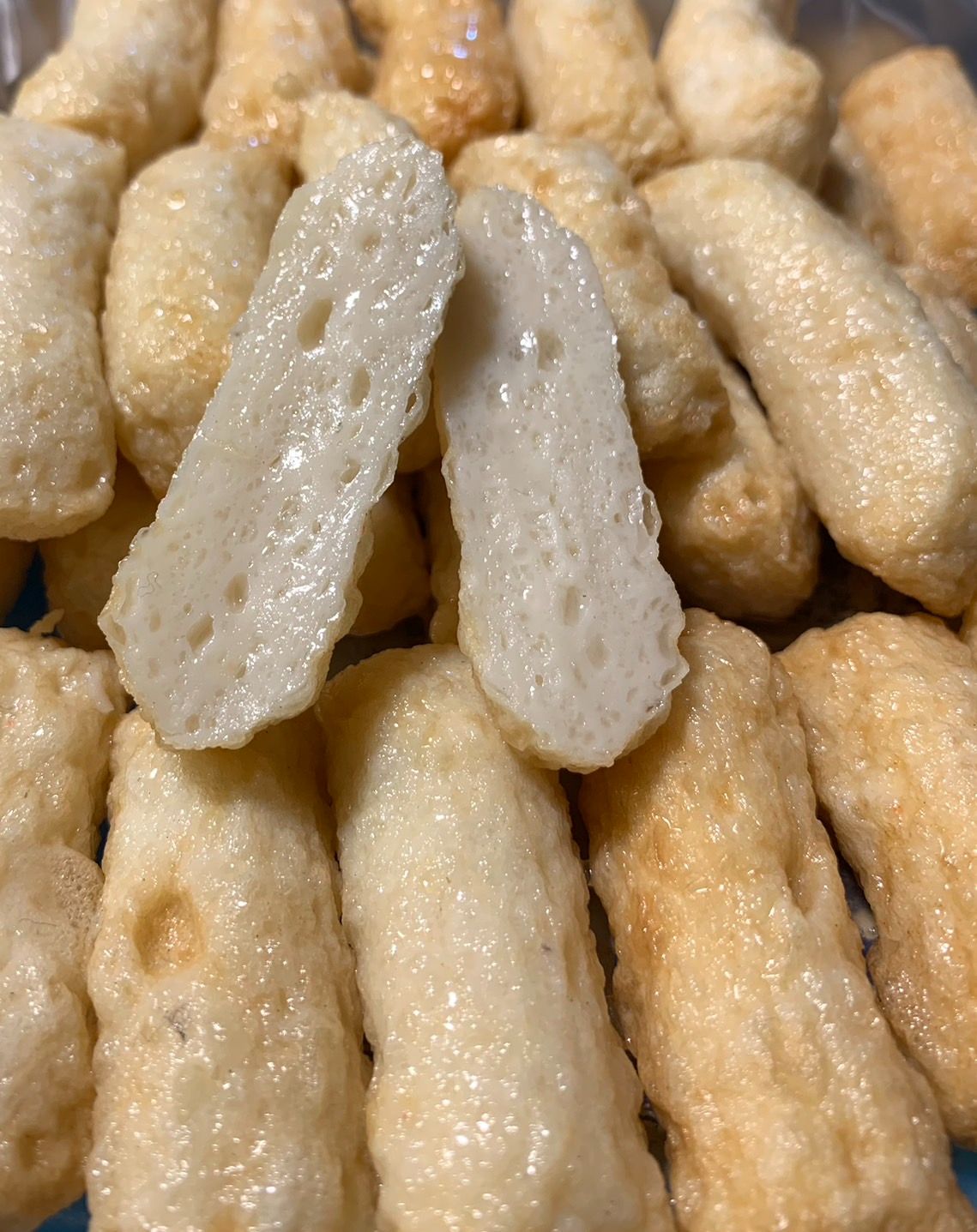 鱈魚條  （  一斤分2包裝   ）