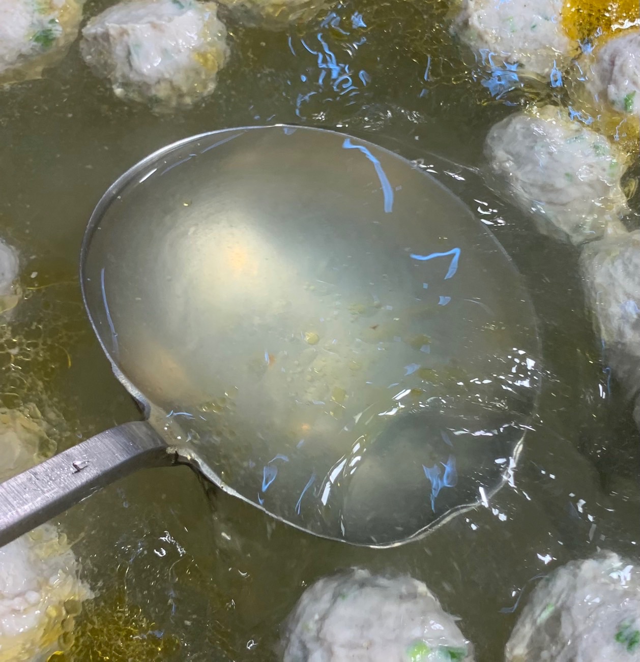 最多2包湯，感恩