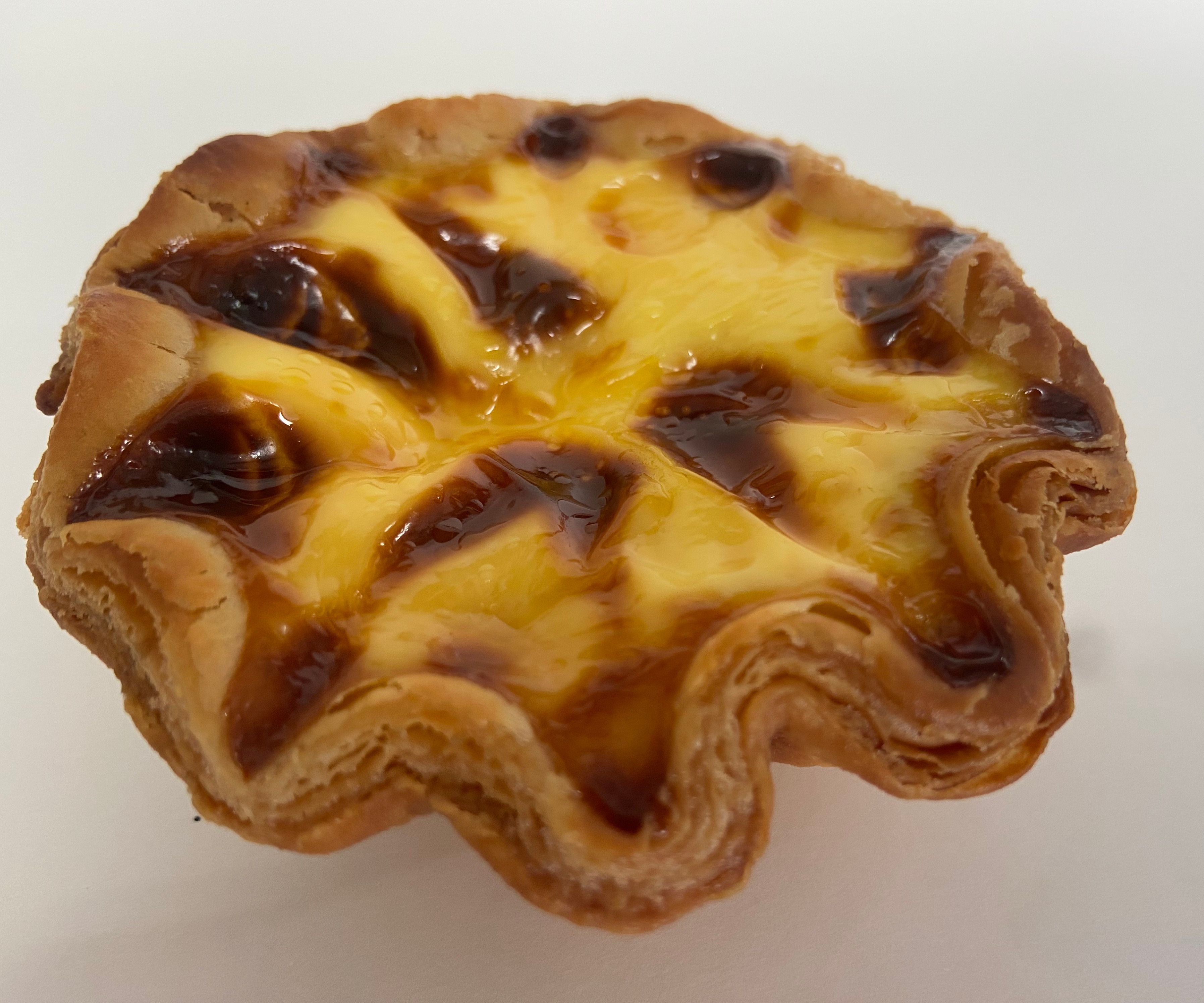千層蛋塔 Thousand Layer Egg Tart