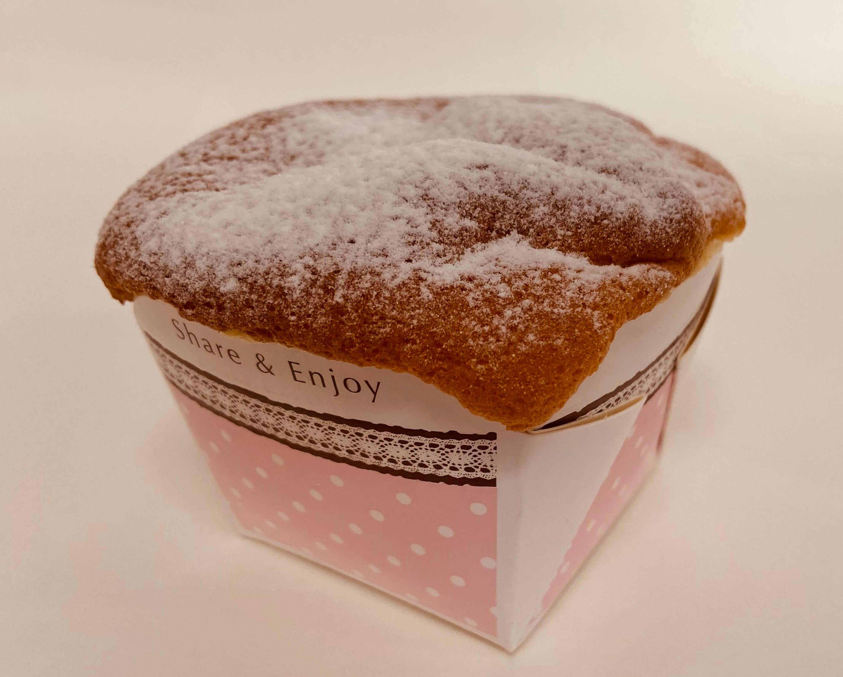 北海道戚風 Hokkaido Chiffon Cupcake