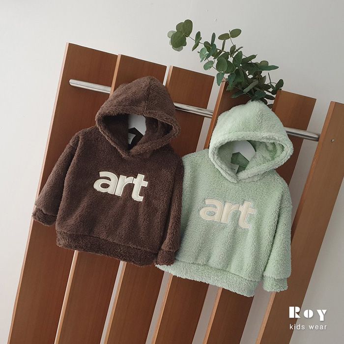 ART藝術絨毛上衣