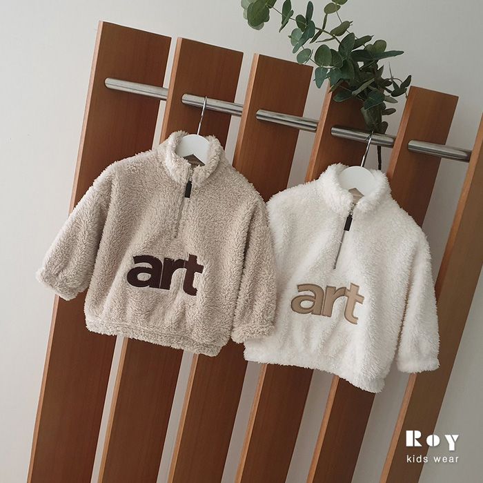 ART諾拉克絨毛上衣