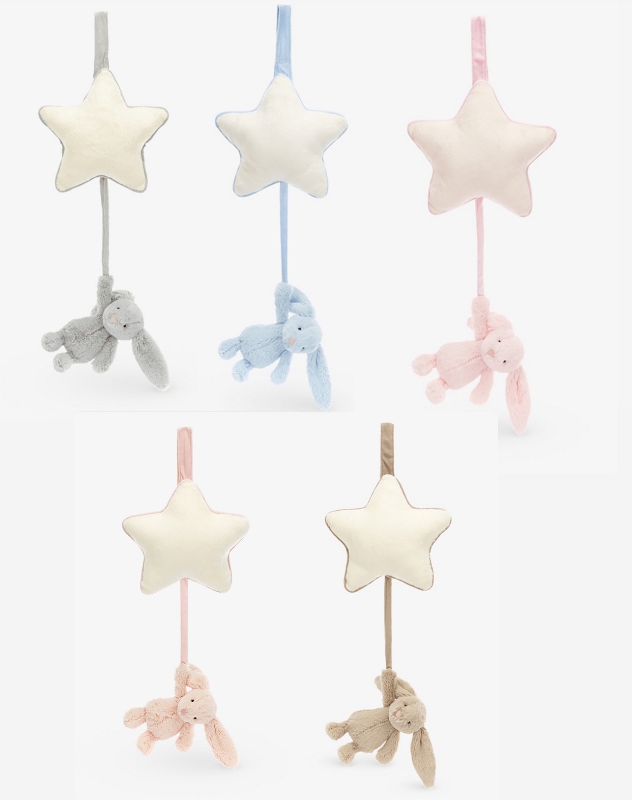 JELLYCAT 寶貝邦尼兔音樂鈴