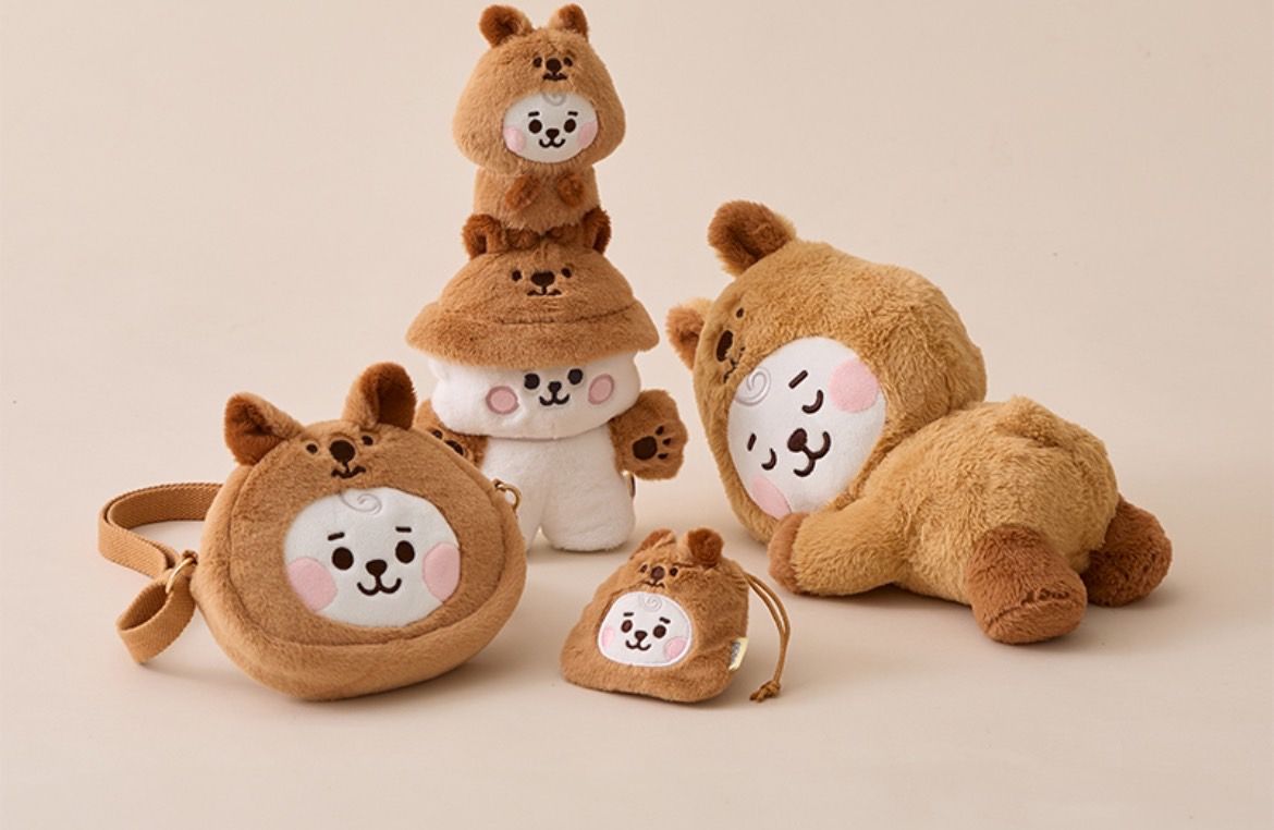 1105新品 BT21 BABY FLUFFY