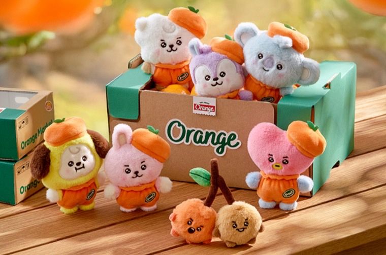BT21 -ORANGE PARTY