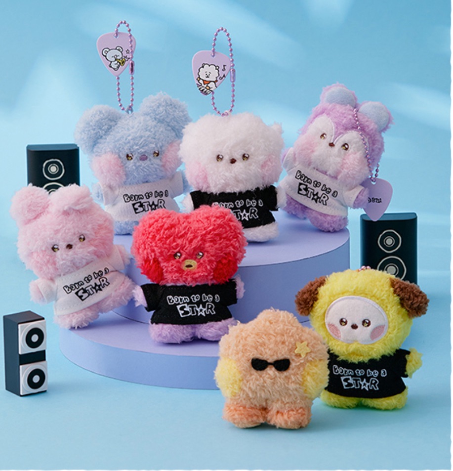 ✨BT21 BAND EDITION 樂隊系列