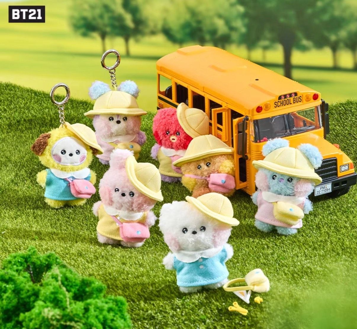 現貨-BT21-野餐系列