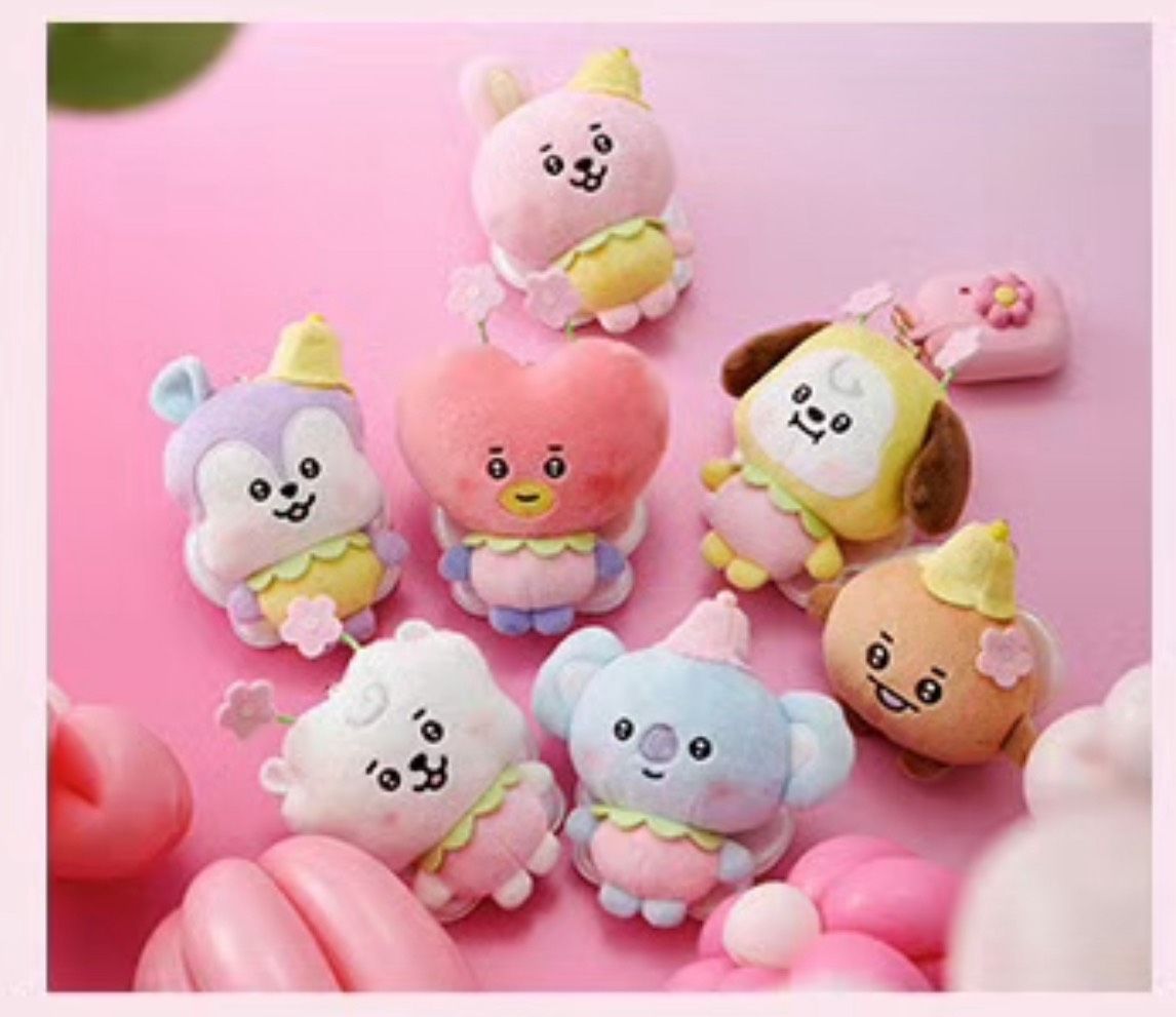 現貨-BT21-SPRING FAIRY系列