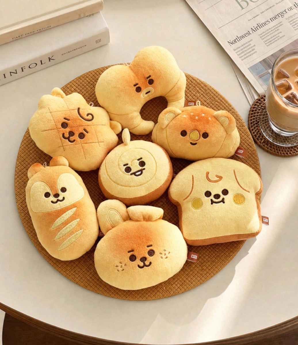 現貨-BT21 麵包娃