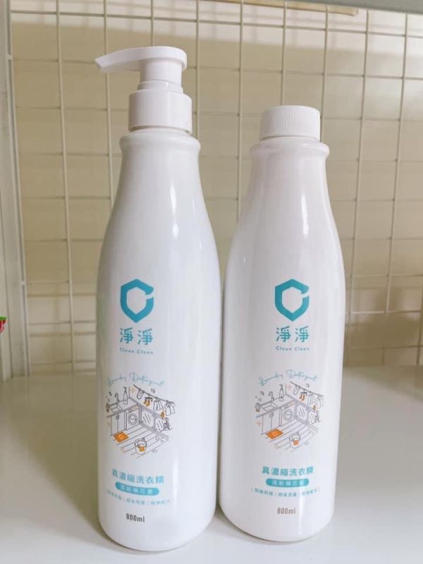 淨淨 真濃縮洗衣精800ml
