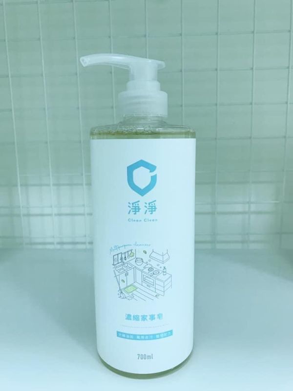 淨淨 濃縮家事皂700ml
