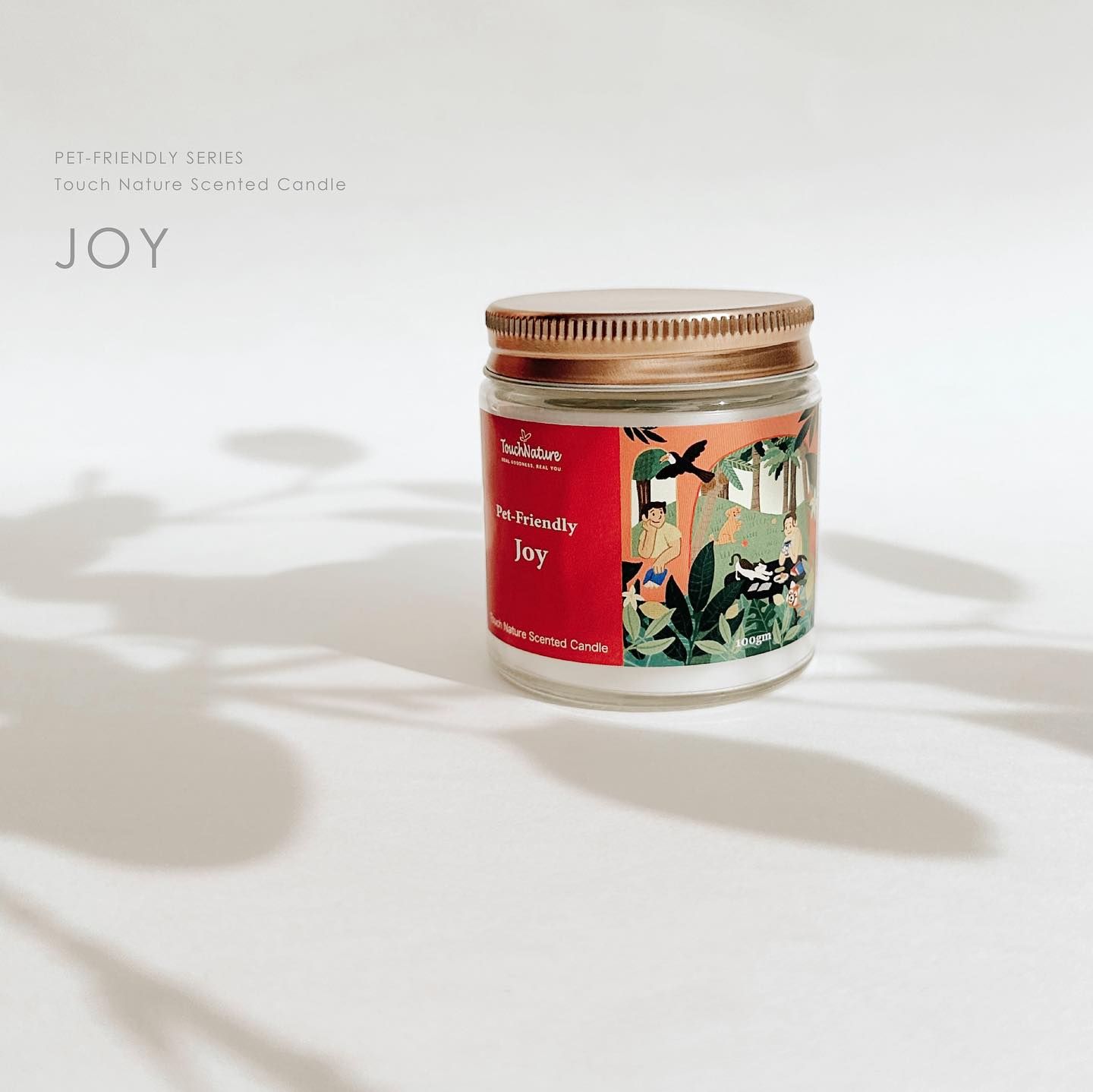 祝福系列精油蠟燭：喜樂 JOY