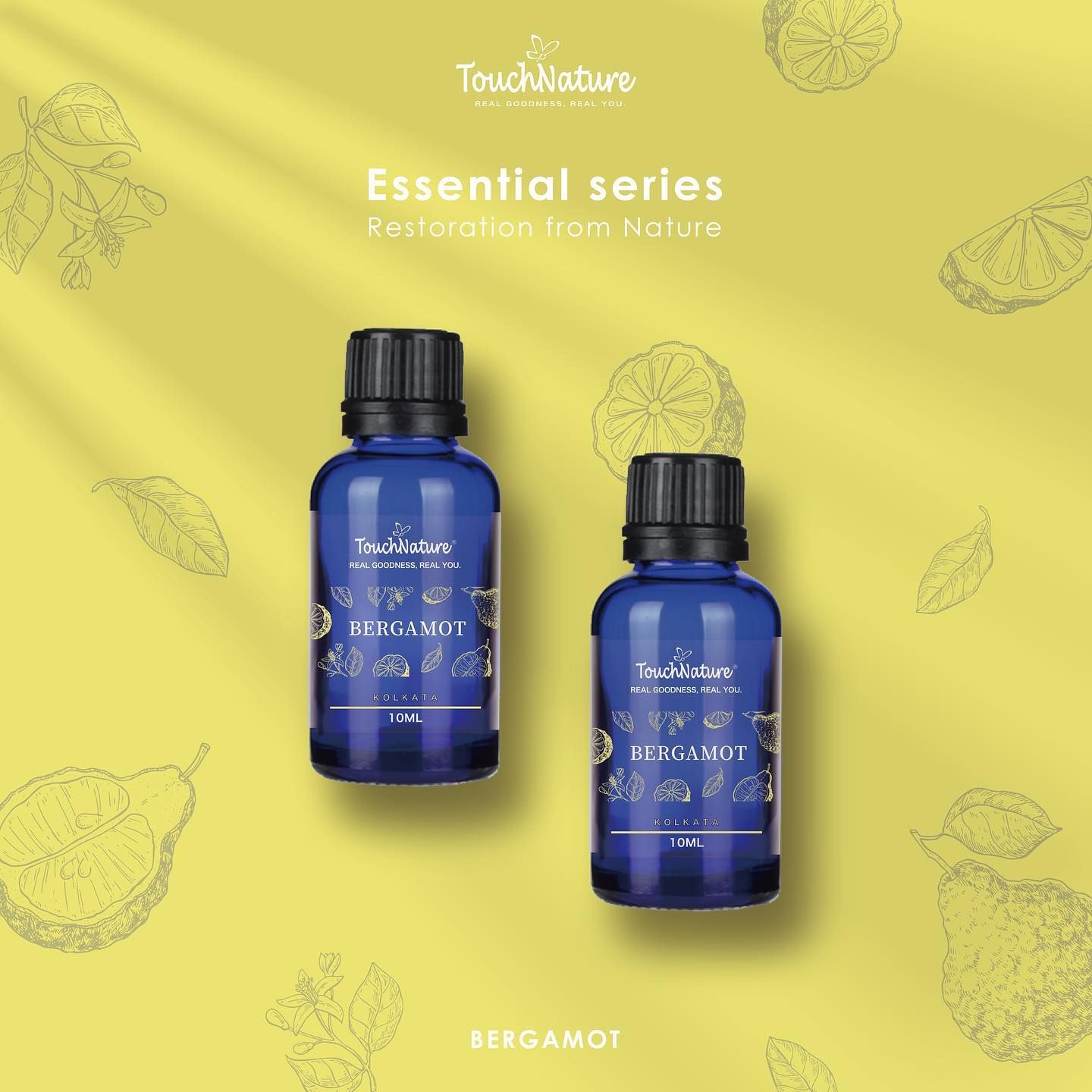 單方花草植萃精油系列-佛手柑精油 Bergamot