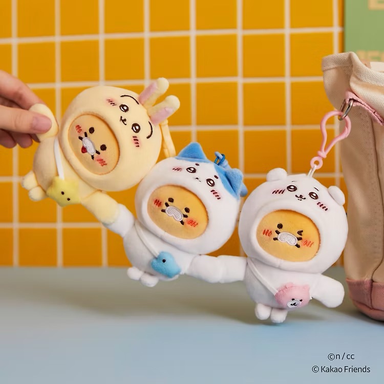 《加購價》韓國Kakao × 吉伊卡哇聯名吊飾