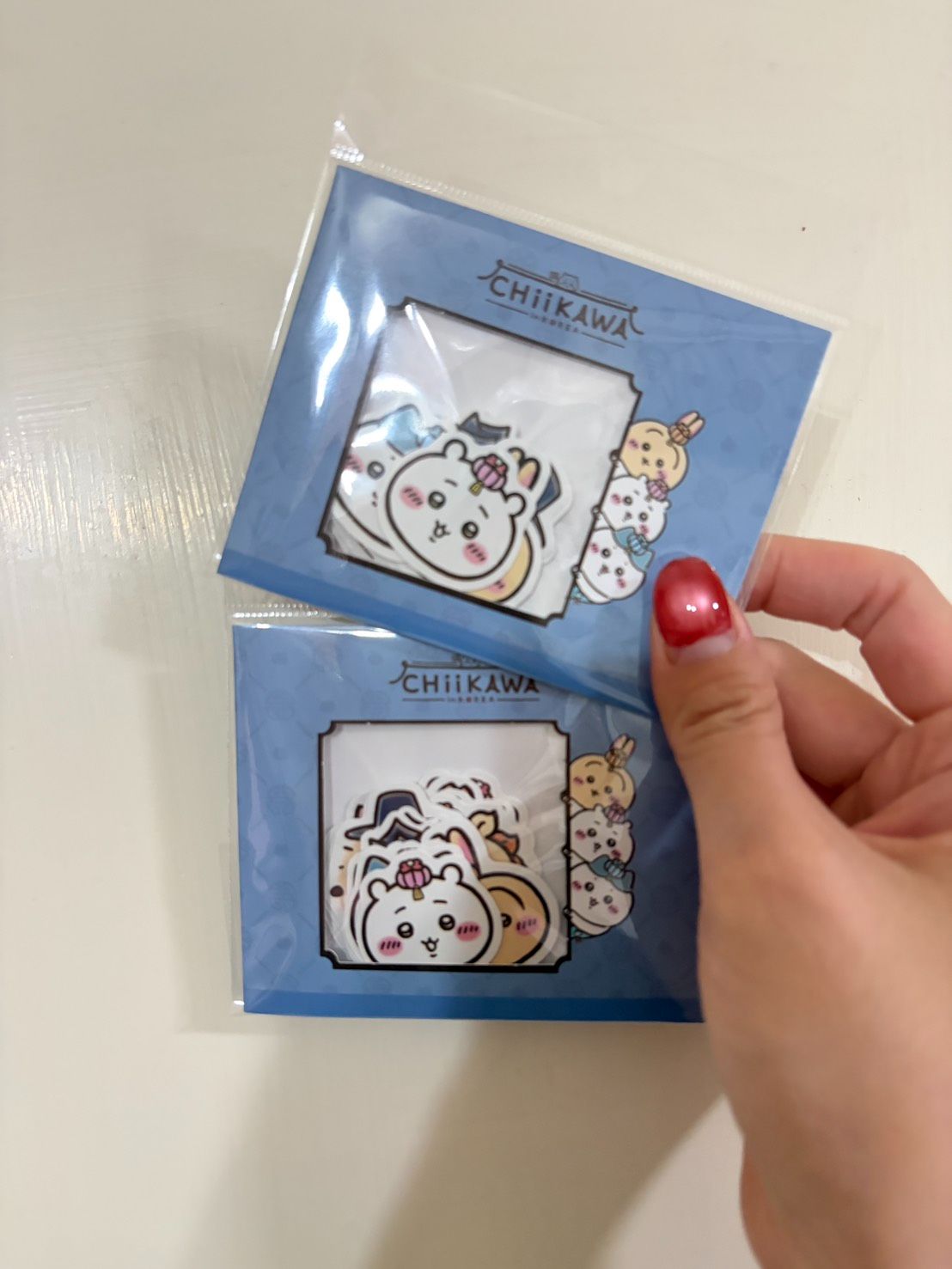 韓國吉伊卡哇店 貼紙組 大頭款