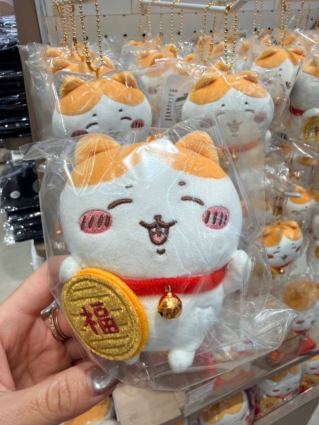 招福小八吊飾