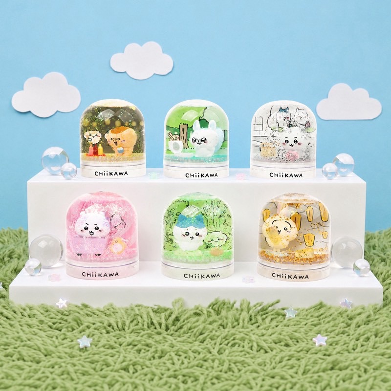 韓版吉伊卡哇 水晶球盲盒