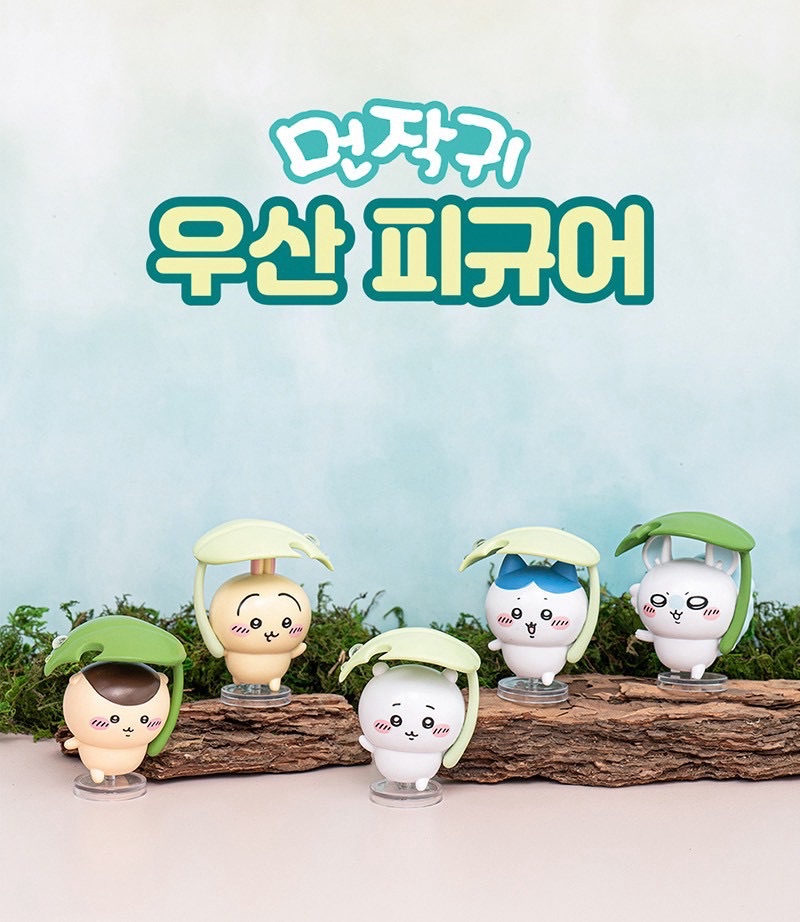 韓國荷葉公仔盲盒