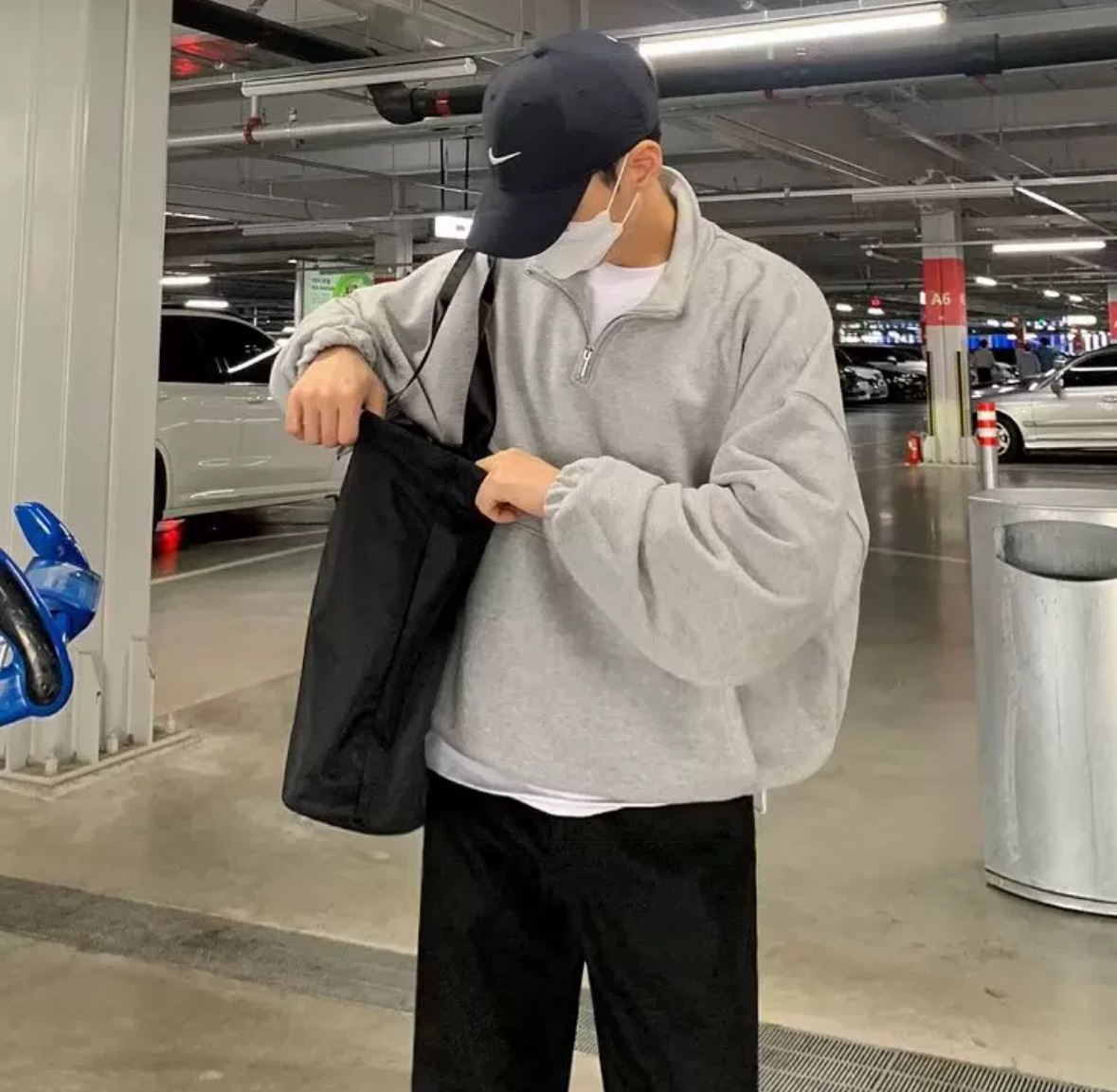 半高領拉鍊衛衣