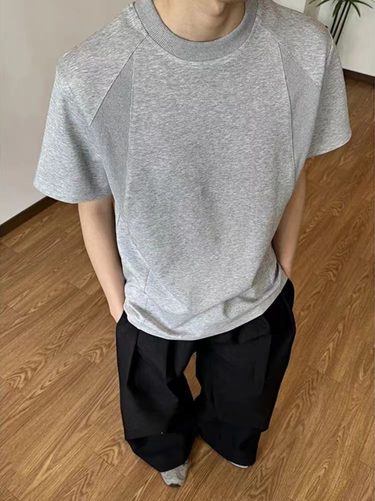 高質量重磅棉質設計T恤_msc003