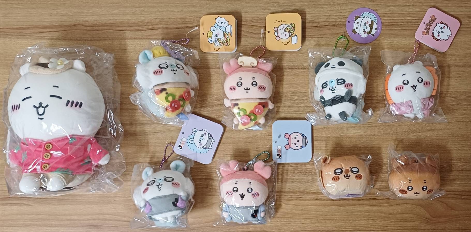 吉伊卡哇 吉伊 小八 古本 小桃 兔兔 吊飾娃 S娃 娃包 扭蛋 壓克力